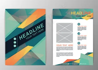 高质量简洁封面