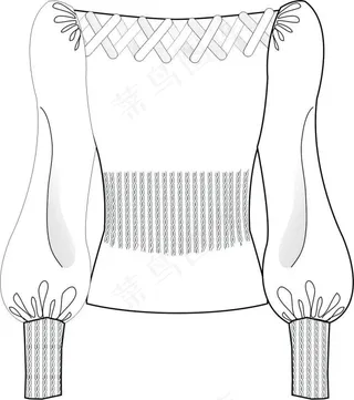 超个性平肩毛衫