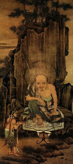 罗汉图·藩王进宝图片