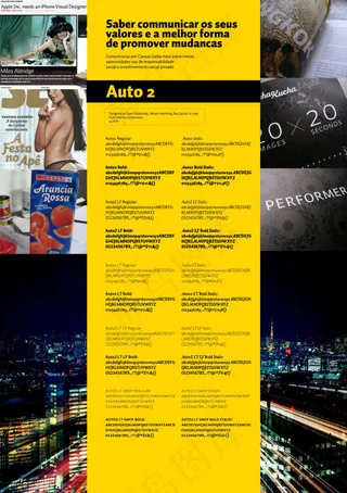 Auto2商业精品字体