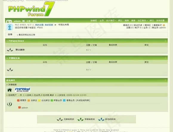green绿色模板图片