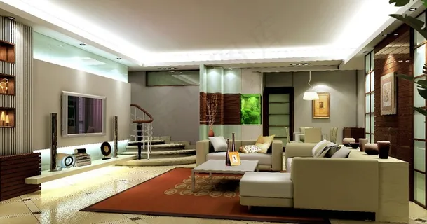 电视背景墙装修设计效果图 电视背景墙装修设计效果图