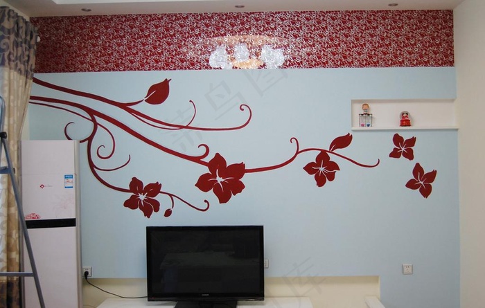 墙体手绘