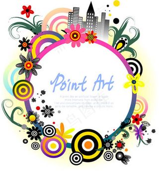 精美花卉设计矢量花纹素材