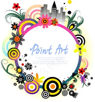 精美花卉设计矢量花纹素材