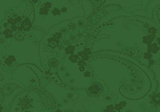 绿色花纹背景图片