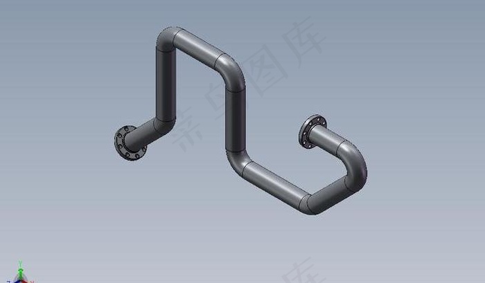 管道与法兰组件