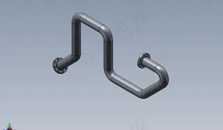 管道与法兰组件