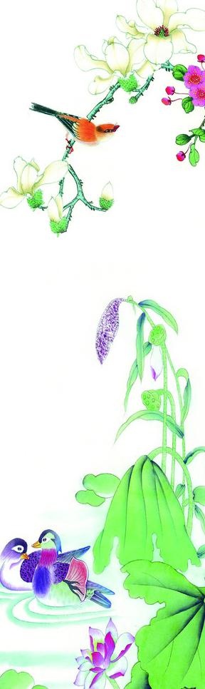 花鸟国画