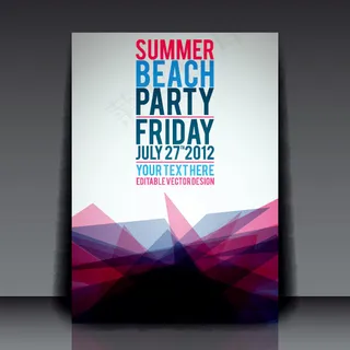 时尚宣传册封面