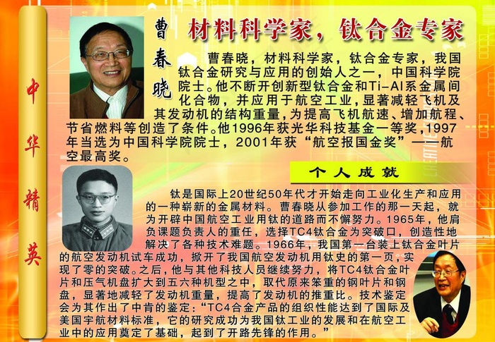 中华精英图片