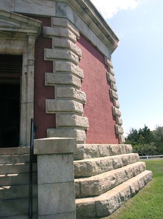 欧式楼房 特写图片