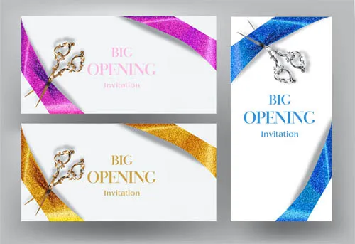 贵宾卡VIP奢华元素矢量集合eps,ai矢量模版下载