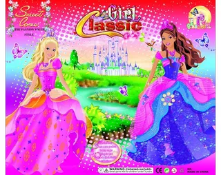 芭比玩具盒图片