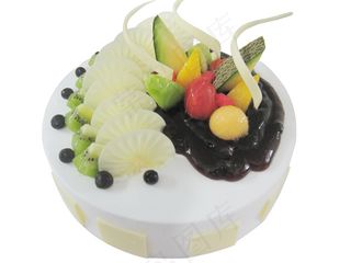 巧克力蛋糕小西点