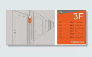 楼层指示cdr矢量素材