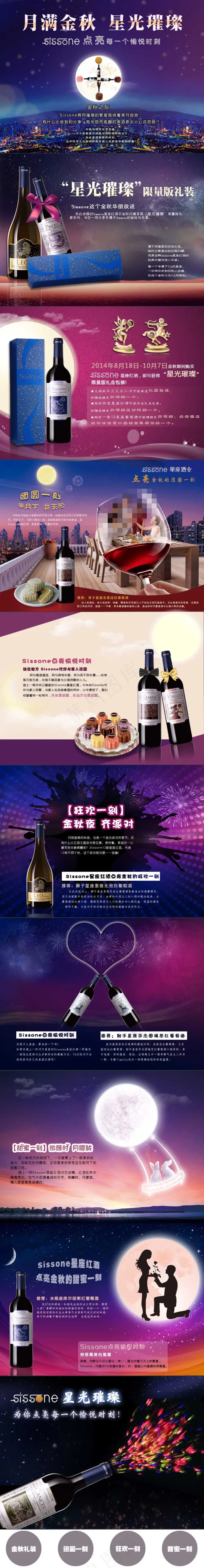 红酒详情下载 psd(1000X7700(DPI:72))psd模版下载