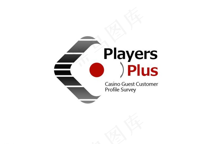 赌场分析系统logo图片psd模版下载