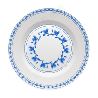 青花瓷盘子手绘盘子免扣盘子青花瓷盘子手绘盘子免扣盘子