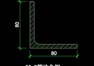 五金、装饰构造cad图块素材60