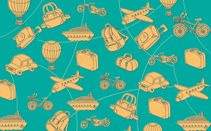 世界旅游卧室客厅儿童背景墙