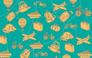 世界旅游卧室客厅儿童背景墙