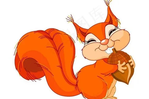 松鼠向量