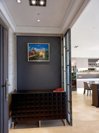 玄关设计效果图