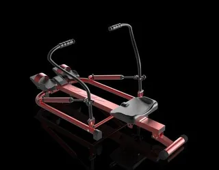 改性双摇桨划船机