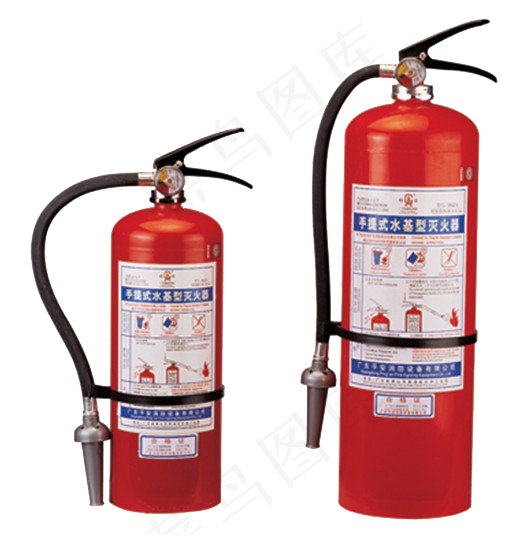 消防 灭火器 免扣图