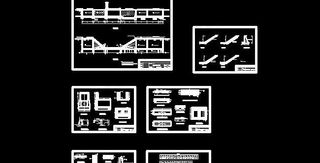全套农田水利节制闸工程规划设计