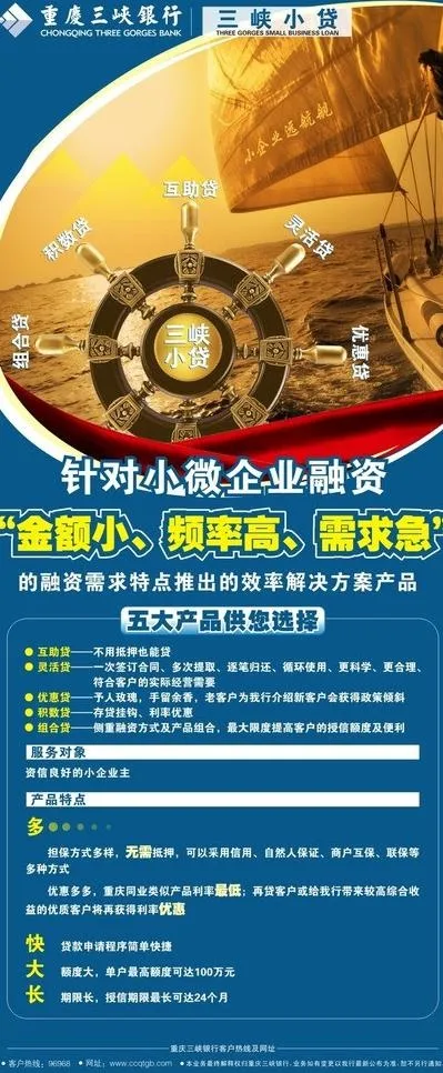 贷款x展架图片(800X1800)cdr矢量模版下载