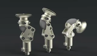 （四连杆假肢膝关节）