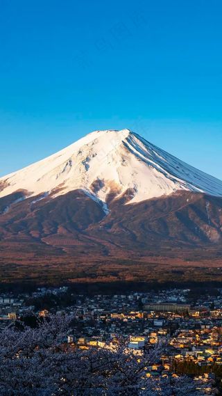 富士山高清摄影图片