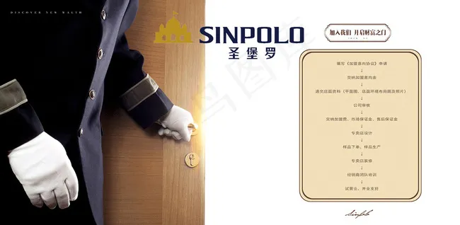 广东圣堡罗门业相册图片cdr矢量模版下载