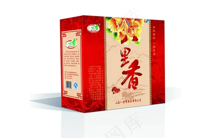 食品包装展开图图片eps,ai矢量模版下载