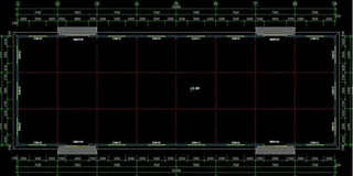 56×19米钢构厂房 一...