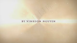 简单ae文字特效ae模板