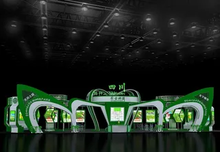 农博会展览模板图片