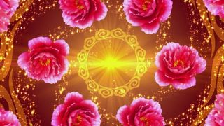 花环LED背景下载