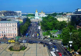 基辅米哈伊尔大教堂图片