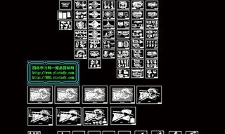 世纪广场及中心路景观工程全套图