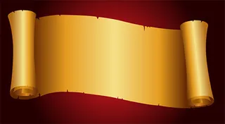 怀旧的金色纸张矢量素材