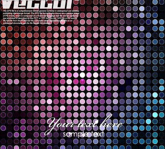 梦幻马赛克图片