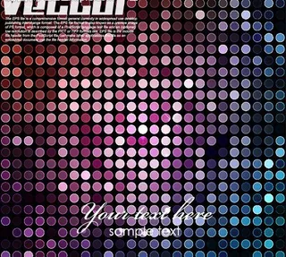 梦幻马赛克图片