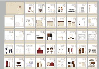 企业VI VI模板图片