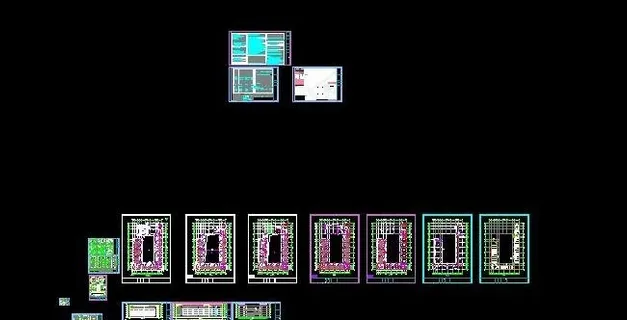 五层框架结构公共建筑设计图