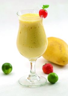 芒果奶昔 优酪乳图片 芒果奶昔 优酪乳图片