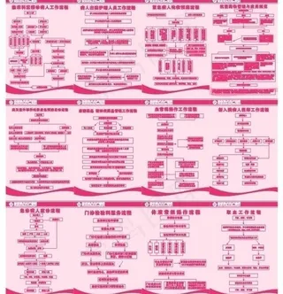 制度流程图图片