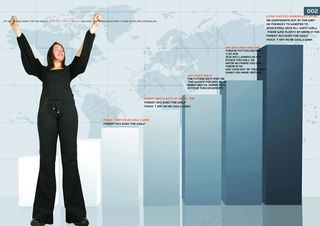 国外英文版式画册